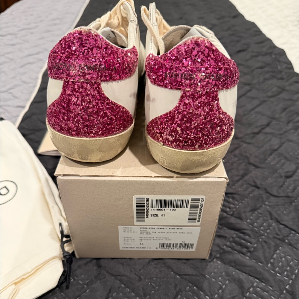 Limited edition Golden goose Super-Star sneakers - Picture 2 of 10